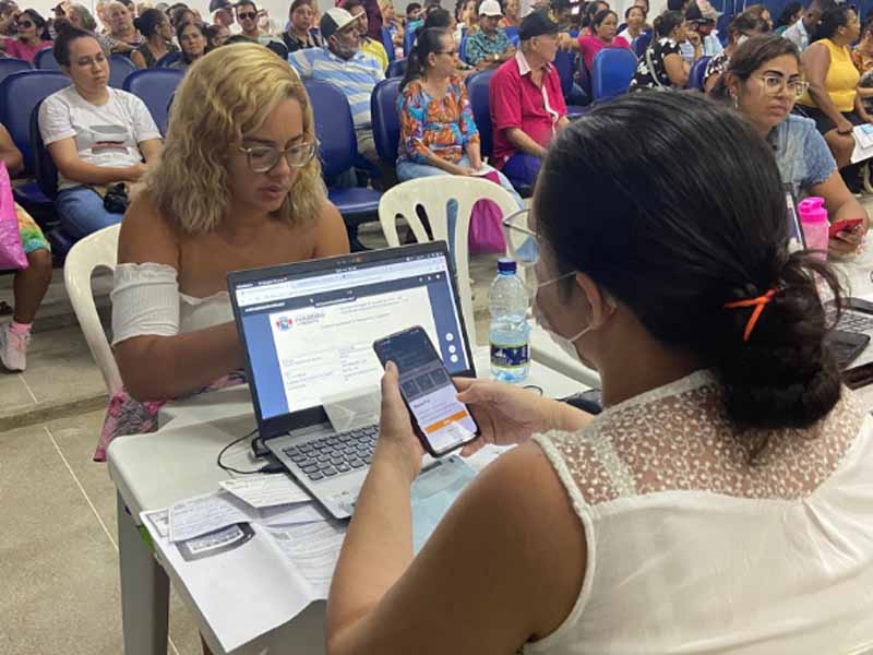 Mutirão cadastra quase 6 mil pessoas para recebimento de medicação especial, em Juazeiro do Norte