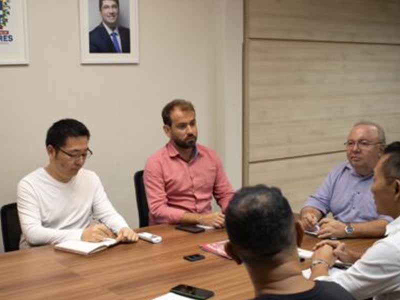 Prefeito de Milagres anuncia parceria com gigante chinesa; investimento de R$ 1,8 bilhão