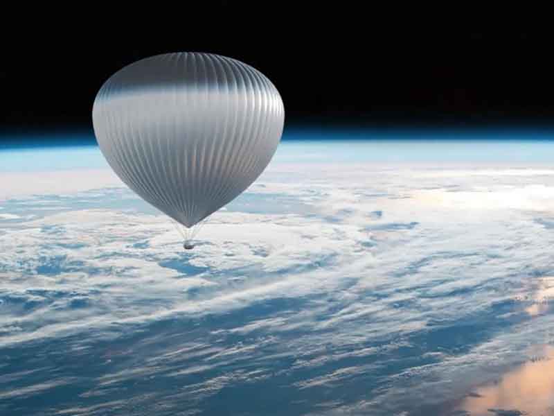 Empresa vai oferecer refeições acima da estratosfera por R$ 640 mil a partir de 2024