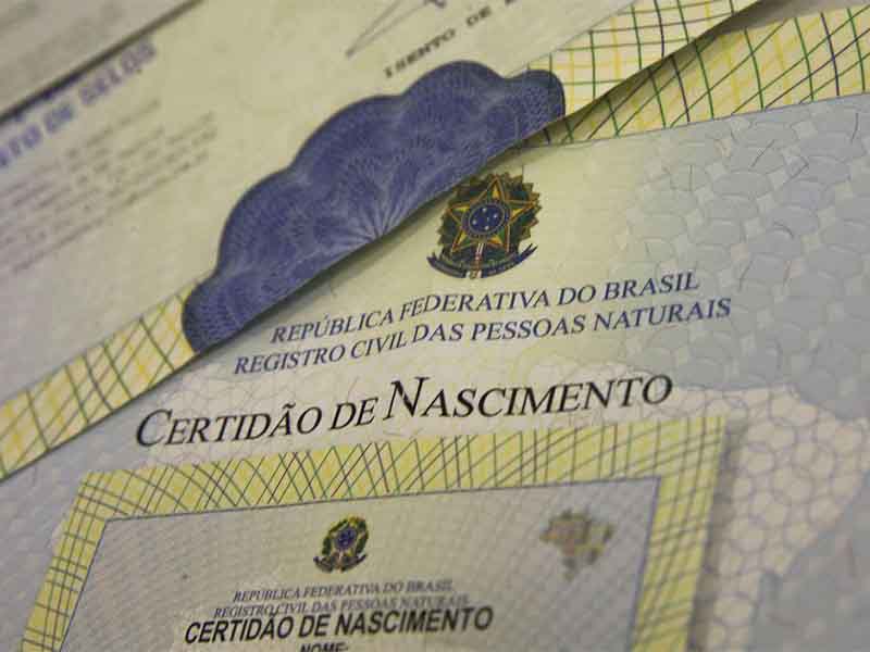 CNJ começa mutirão para dar certidão de nascimento a quem nunca a teve