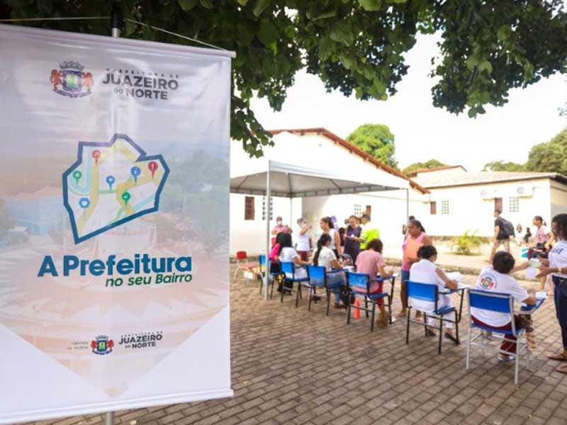 Juazeiro do Norte promove segunda edição do projeto ‘A Prefeitura no seu Bairro’
