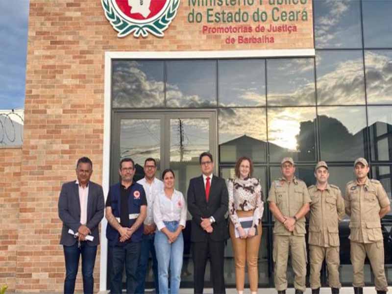 Prefeitura de Barbalha e Ministério Público selam parceria para segurança da festa de Sto. Antônio