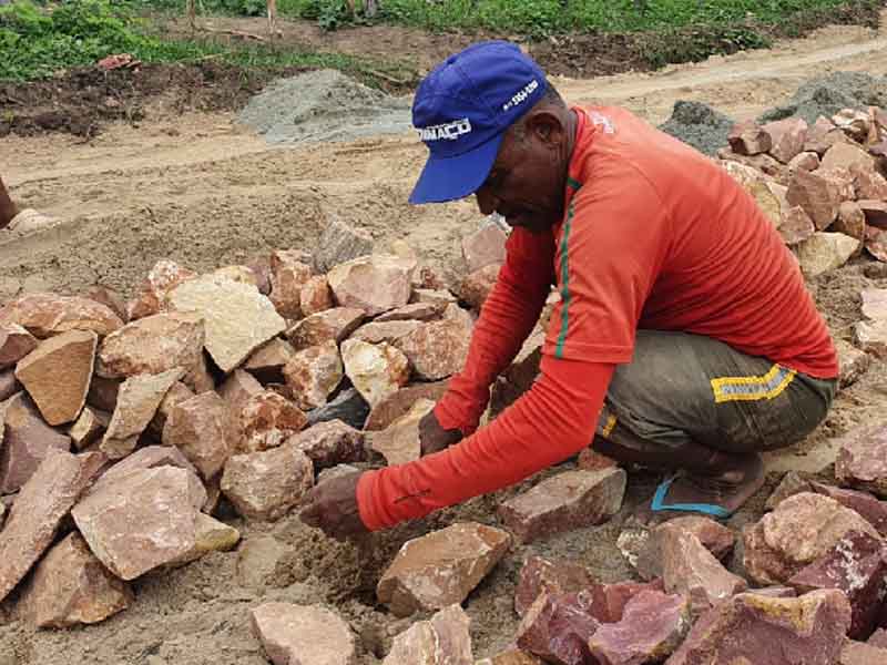 Estradas começam a ser interditadas hoje (29), em Crato, devido às obras de calçamento