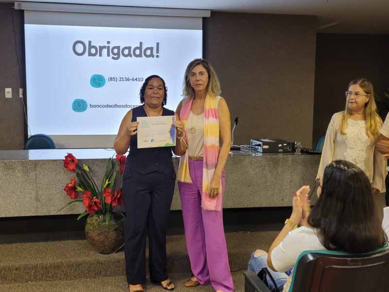 Familiares de doadores e receptores de órgãos participam de evento de sensibilização no Hospital Regional do Cariri