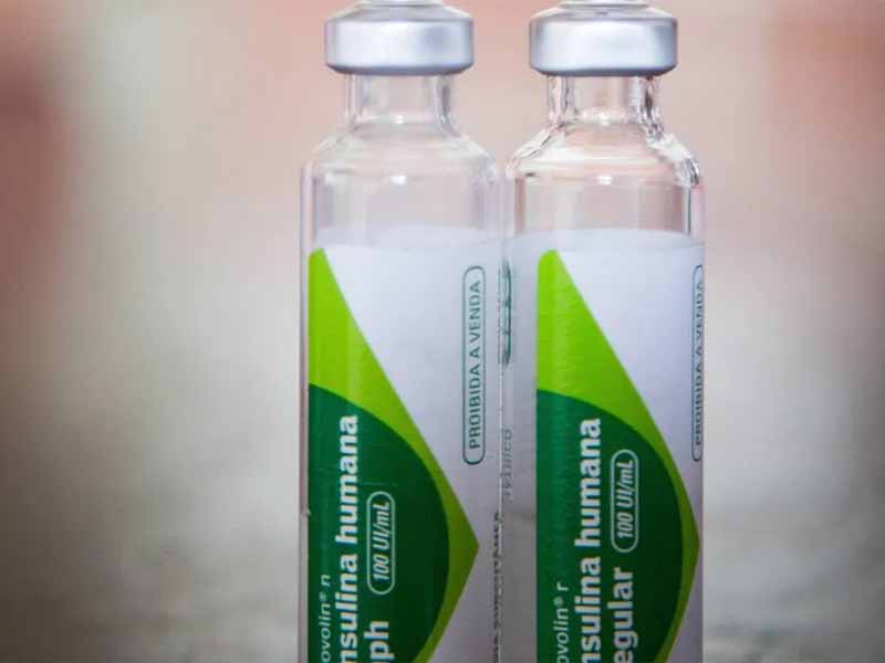 Saúde anuncia compra de insulina em meio a risco de desabastecimento