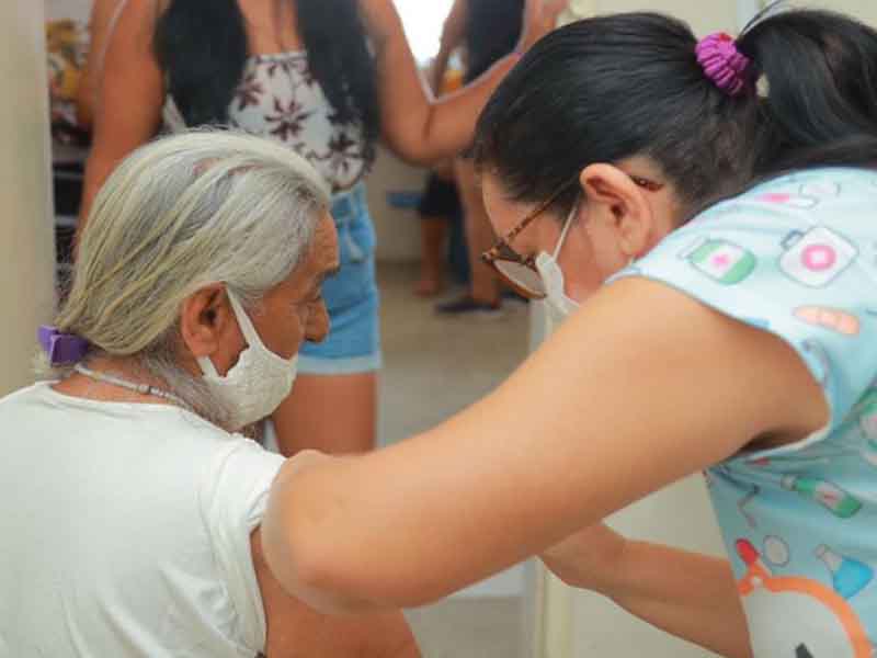 Juazeiro do Norte: sesau leva ações à população do bairro Franciscanos neste sábado, 6
