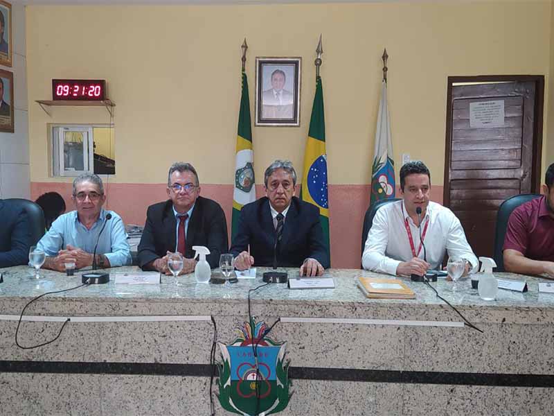 Câmara do Crato aprovada 17 matérias e abertura de CPI