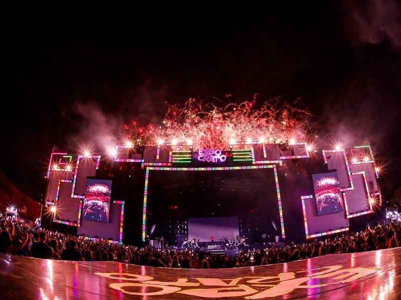 Artistas do Cariri dividem palco com grandes nomes da música no Festival Expocrato