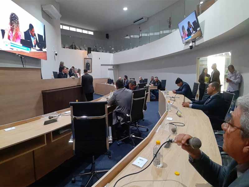 Ao vivo: veja a sessão ordinária da Câmara de Juazeiro do Norte