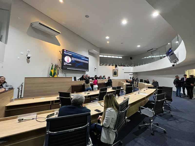 Ao vivo: veja a sessão ordinária da Câmara de Juazeiro do Norte