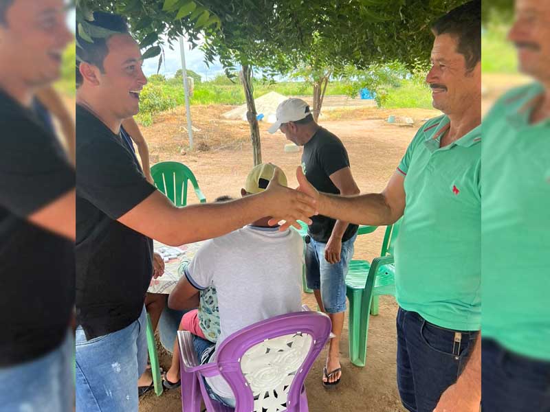 Com alta aceitação, Rodrigo Modesto ganha força para disputar Prefeitura de Araripe
