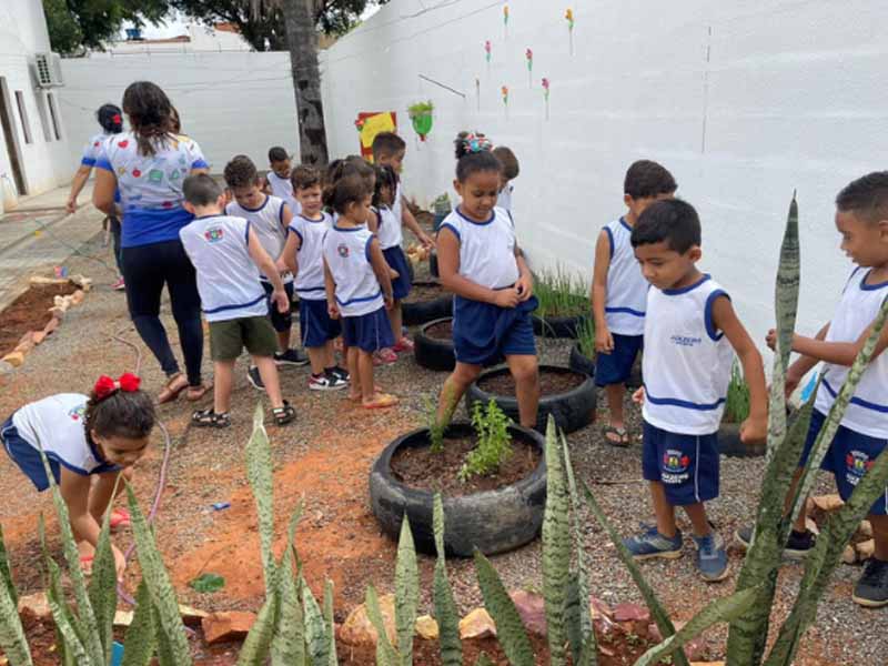 Práticas em Educação Socioambiental são desenvolvidas na Rede Municipal de Ensino, em Juazeiro do Norte
