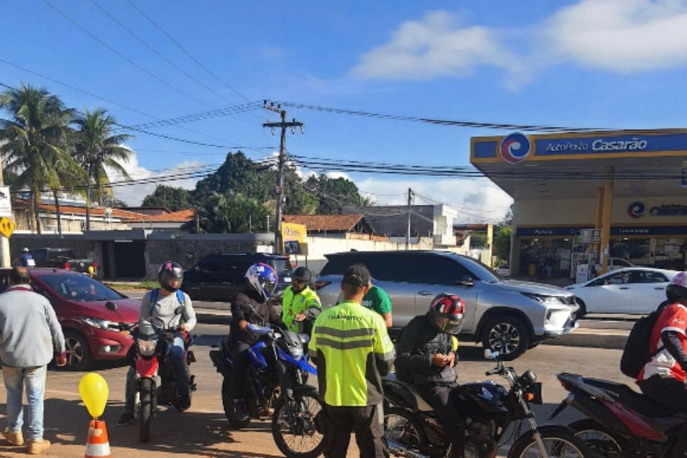 Crato: Demutran esclarece abordagem polêmica a motociclista por aplicativo
