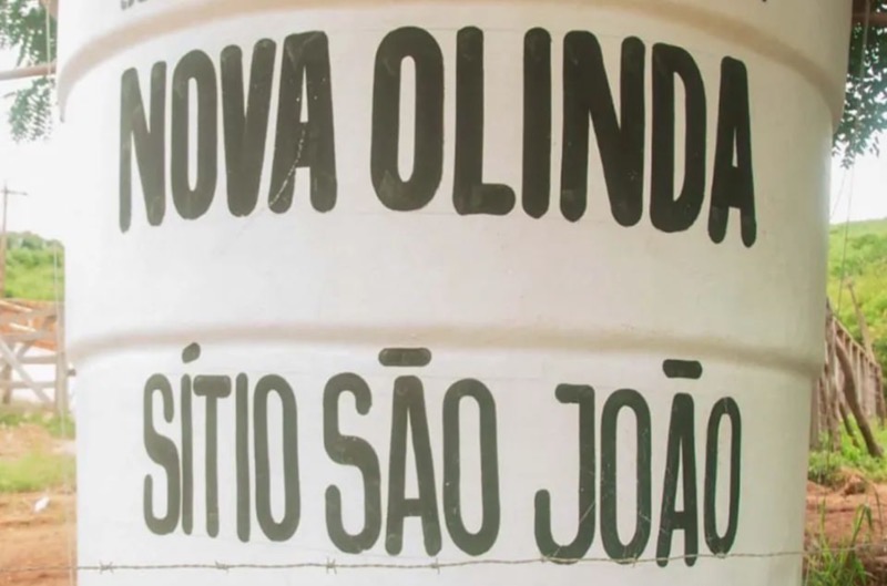 Nova Olinda: Prefeitura amplia abastecimento de água na zona rural