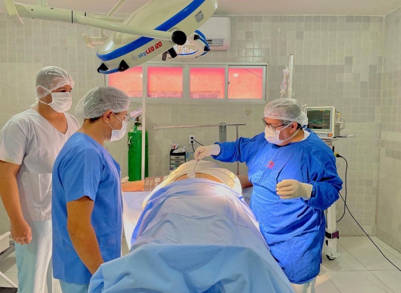 Farias Brito: Hospital Geral realiza 45 cirurgias em apenas um mês
