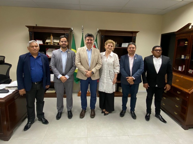 Vice-presidente Raimundo Jr. vai à Fortaleza em busca de parcerias para o Balcão da Cidadania