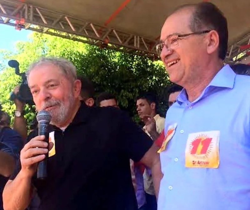 Lula e Camilo visitarão o Crato no dia 12 de maio, confirma Zé Ailton