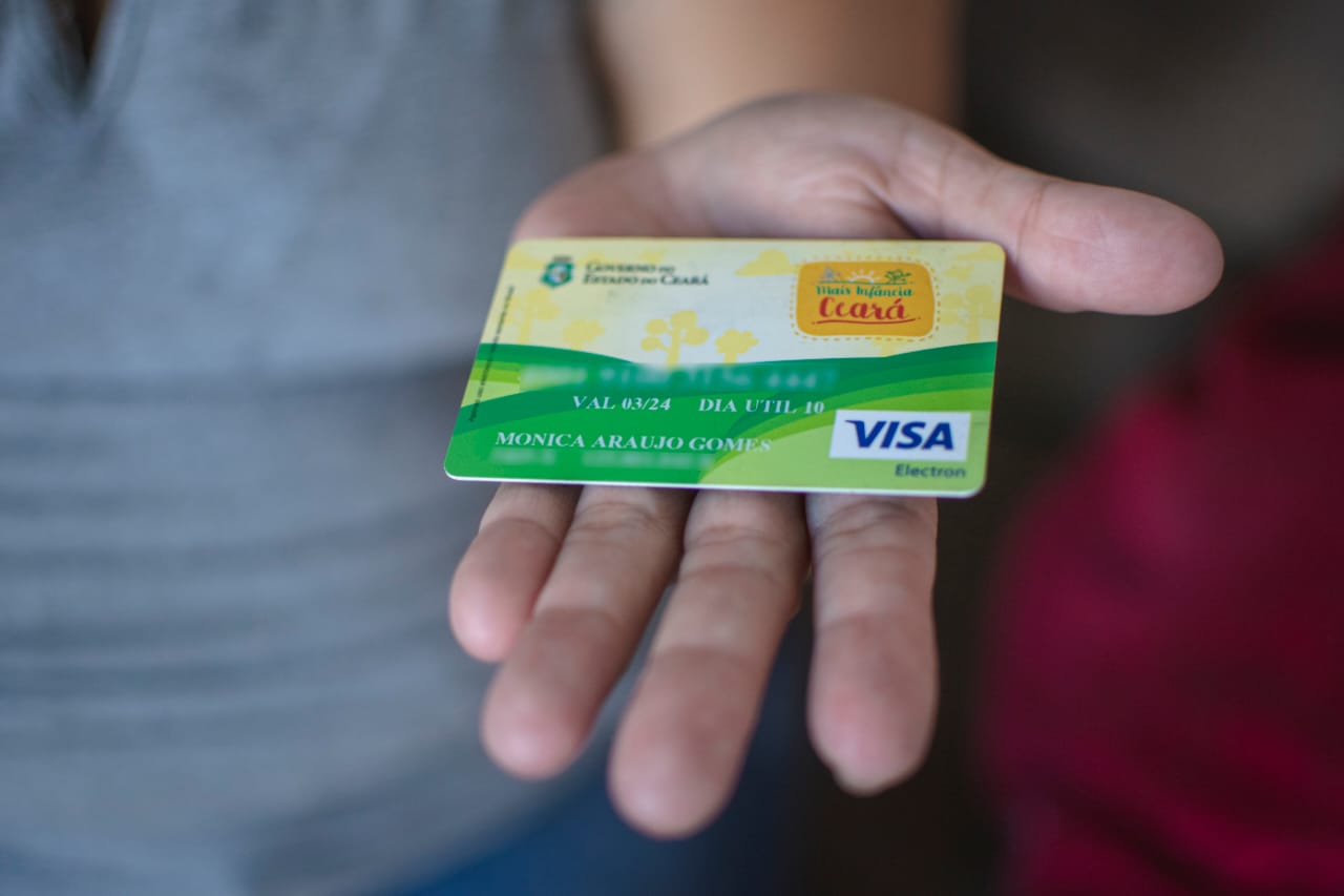 Cartão Mais infância: Estado realiza pagamento de mais R$ 15 milhões para 150 mil famílias