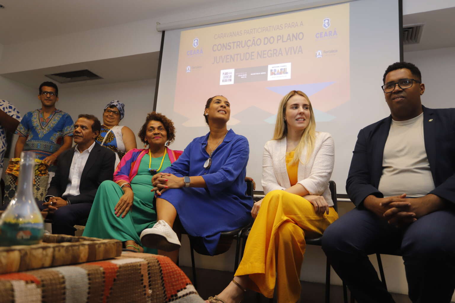 Ceará recebe ministra Anielle Franco para lançamento nacional das Caravanas da Juventude
