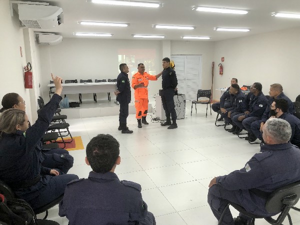 Prefeitura do Crato promove curso de brigadista para servidores públicos