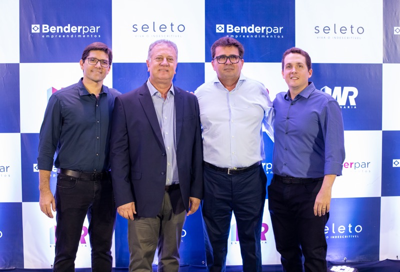 WR Engenharia e Benderpar entregam residencial de luxo em Juazeiro do Norte