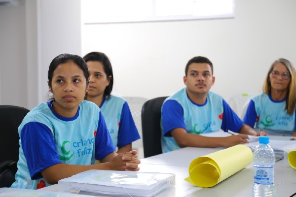 Secretaria de Desenvolvimento Social promove capacitação para os visitadores do Programa Criança Feliz