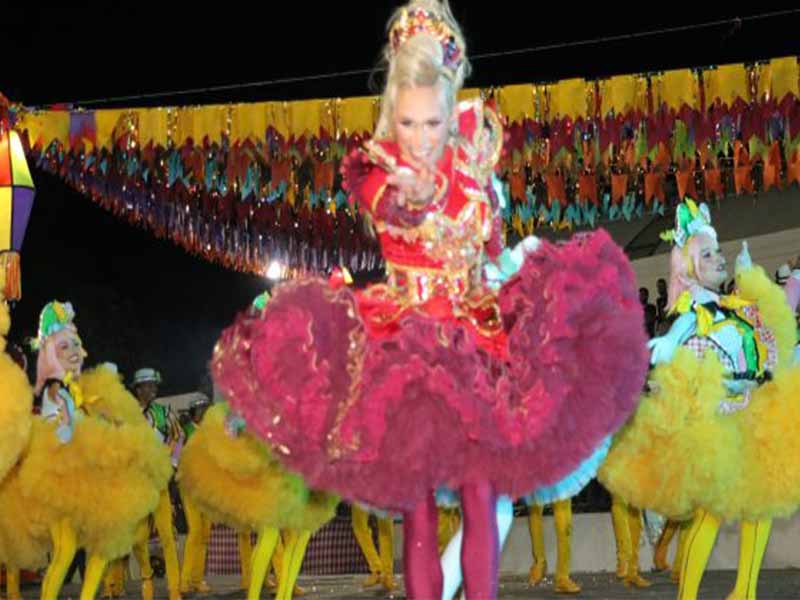 Nação Nordestina é a grande campeã do Festival de Quadrilhas Juninas de Barbalha