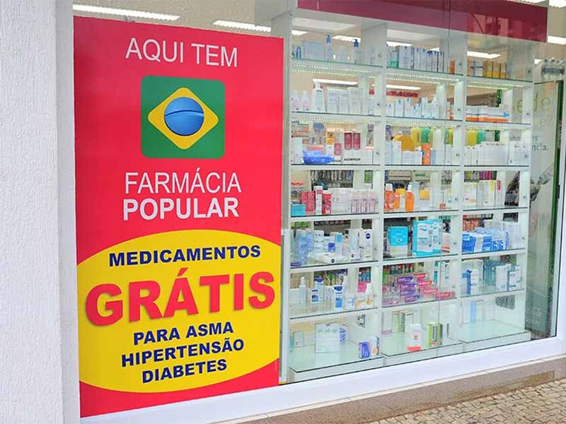 Farmácia Popular: saiba quem terá acesso gratuito a medicamentos
