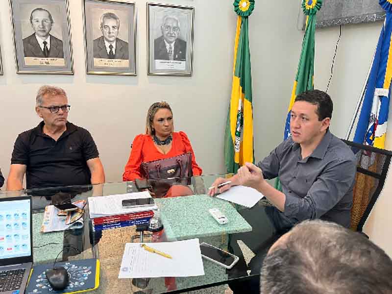 Prefeitura de Juazeiro do Norte se reúne com Guarda Civil Metropolitana