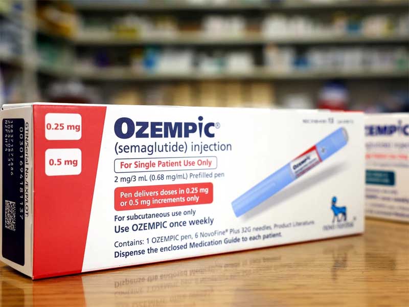 Farmacêuticas buscam elevar suprimentos de Ozempic à medida que demanda cresce na China