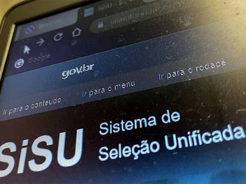 Prazo para inscrições no Sisu do 2º semestre acaba nesta quinta-feira