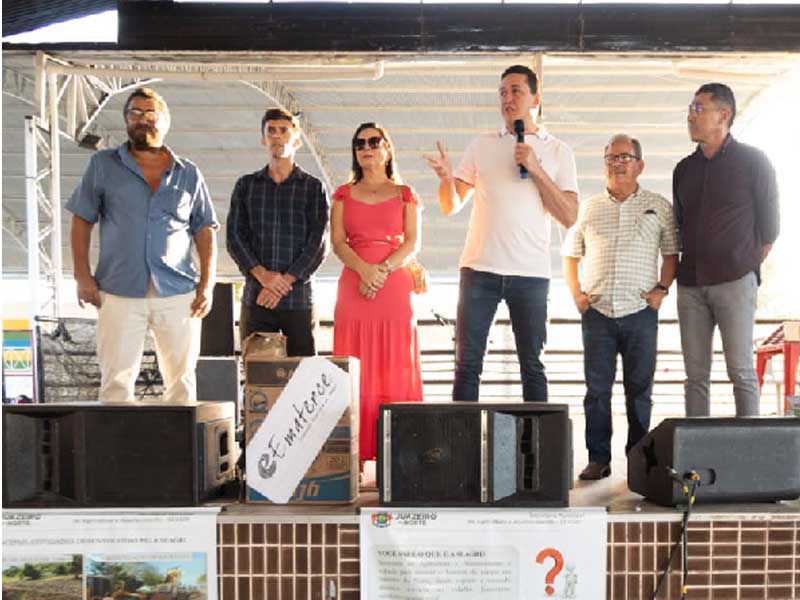 Juazeiro do Norte realiza segunda edição da festa do agricultor