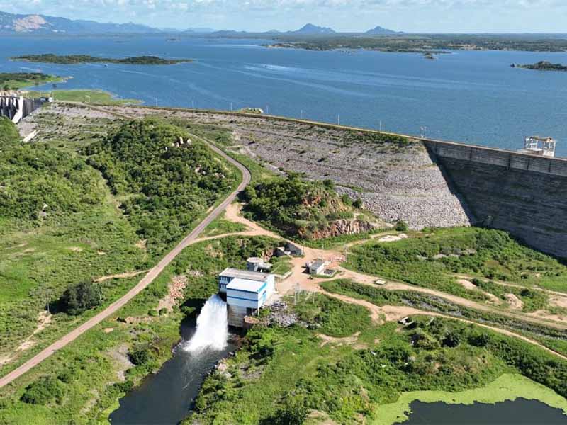 Ceará encerra quadra chuvosa com 51% de reserva hídrica; Bacia do Banabuiú recebeu o maior aporte do período
