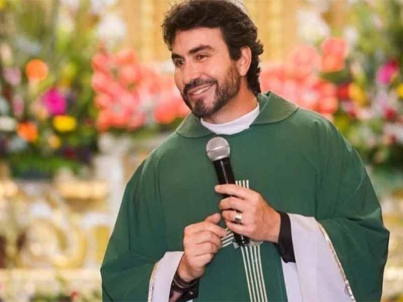 Padre Fábio de Melo fará show de encerramento da Festa e Santo Antônio, em Barbalha