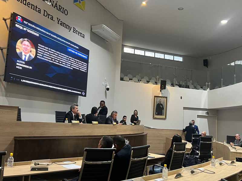 Ao vivo: veja a sessão ordinária da Câmara de Juazeiro do Norte