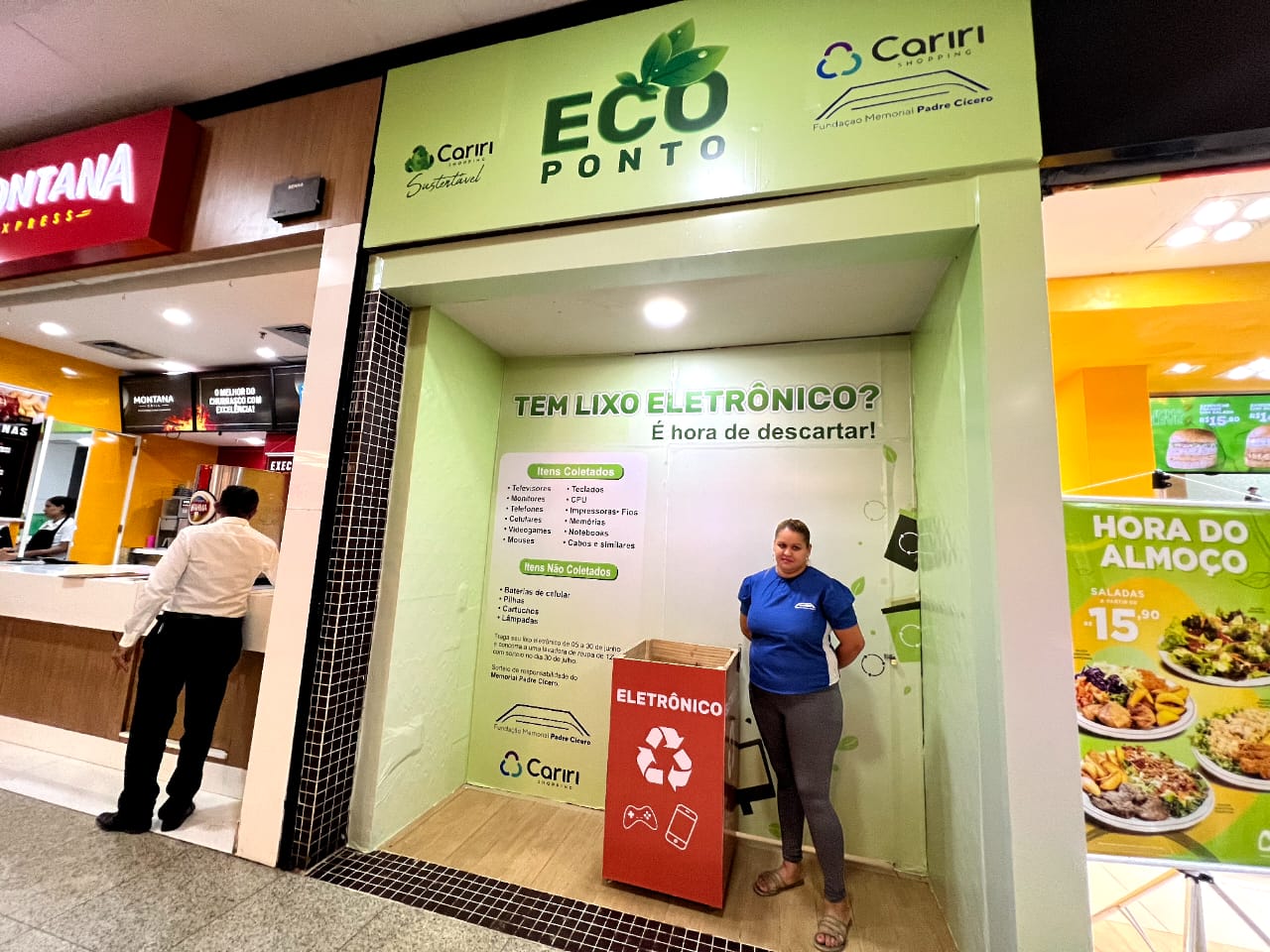 Na semana do Meio Ambiente, Fundação Memorial Padre Cícero e Cariri Shopping lançam concurso “Lixo Premiado”