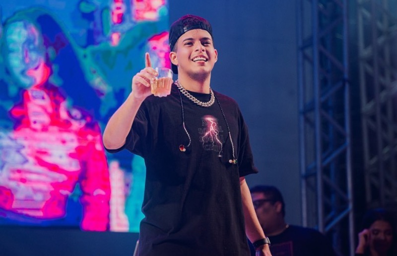 Show de Felipe Amorim marca programação da Festa de Santo Antônio, nesta segunda-feira (05)