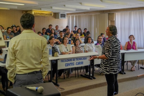 Prefeitura do Crato apresenta preceitos dos ODS na Semana do Meio Ambiente do CENTEC Cariri