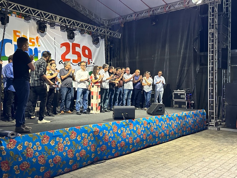 Aberta a comemoração pelos 259 anos de emancipação política do Crato