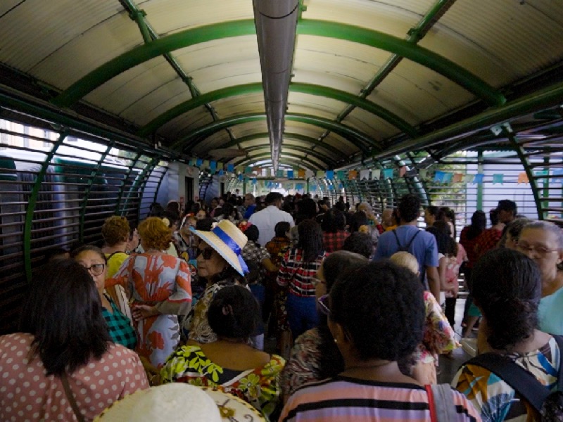 Forró no Trem edição 2023 reúne mais de 300 idosos em viagem de animação