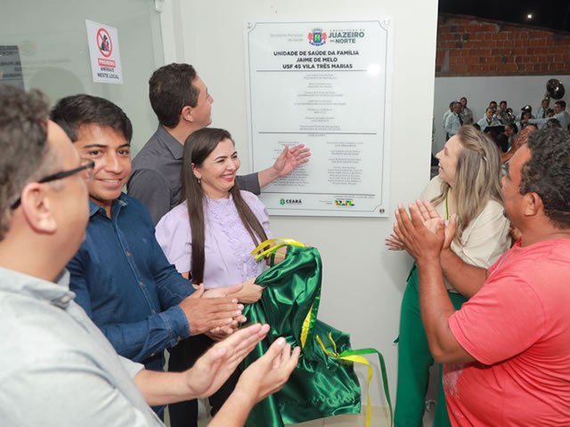 Prefeitura inaugura UBS na Vila Três Marias para atender quase 4 mil pessoas