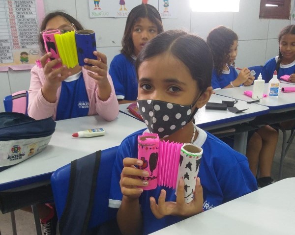Escolas da rede municipal de Juazeiro participam do Projeto Jovens Empreendedores