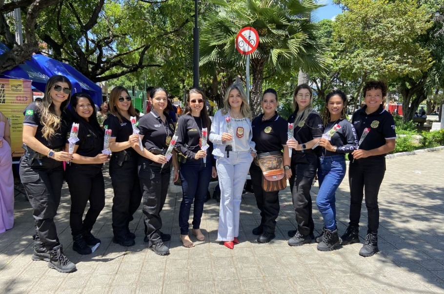 Delegacia de Defesa da Mulher de Juazeiro do Norte, da Polícia Civil do Ceará, está concorrendo ao 20º Prêmio Innovare