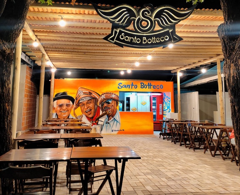 Expocrato: Avança montagem de estrutura gastronômica no Parque Pedro Felício