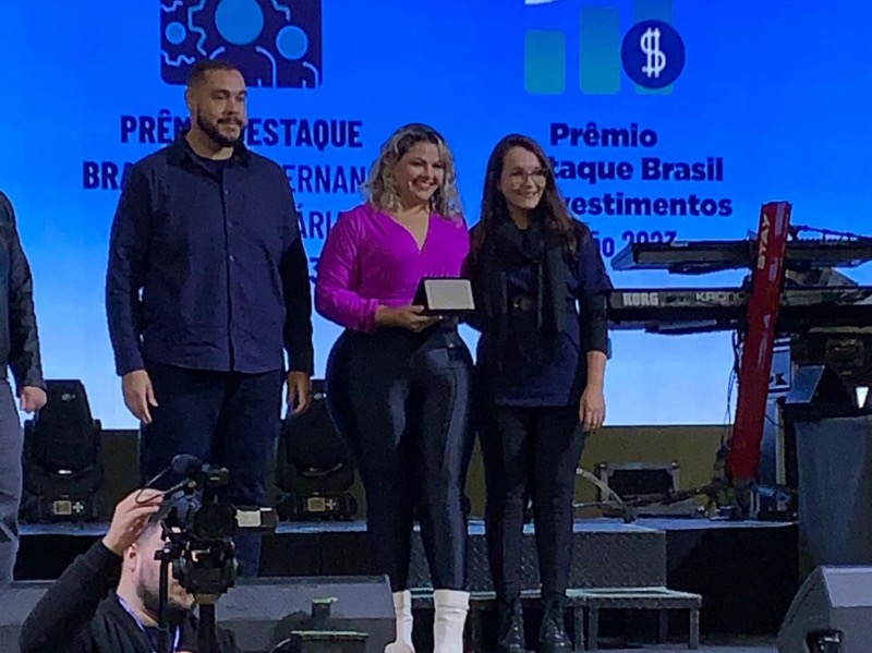Previdência Municipal de Nova Olinda recebe premiação nacional