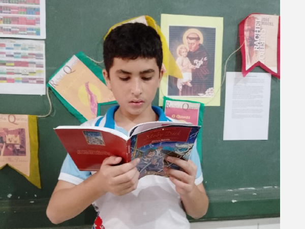Escola municipal realiza projeto “Lanche literário” em Juazeiro do Norte