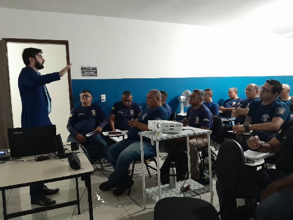 Procuradoria de Juazeiro do Norte realiza formação com a guarda municipal