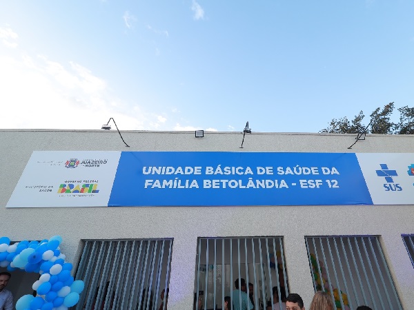 Prefeitura de Juazeiro do Norte reinaugura UBS na Betolândia
