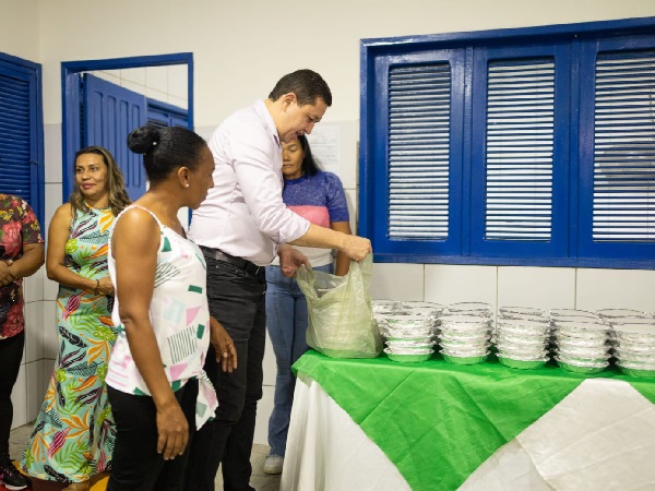 Prefeitura de Juazeiro do Norte reinaugura Cozinha Comunitária do Horto