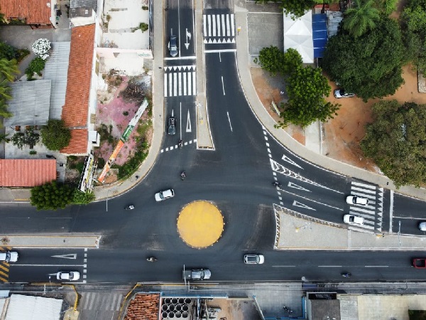 Rotatórias apresentam resultado positivo em números de acidentes em Juazeiro do Norte